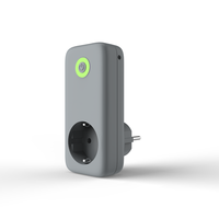 Rowi 2-Prise WiFi intelligente/prise intelligente avec API ouverte (HTTPS, MQTT) pour les projets d'intégration IoT-Design haut de gamme
