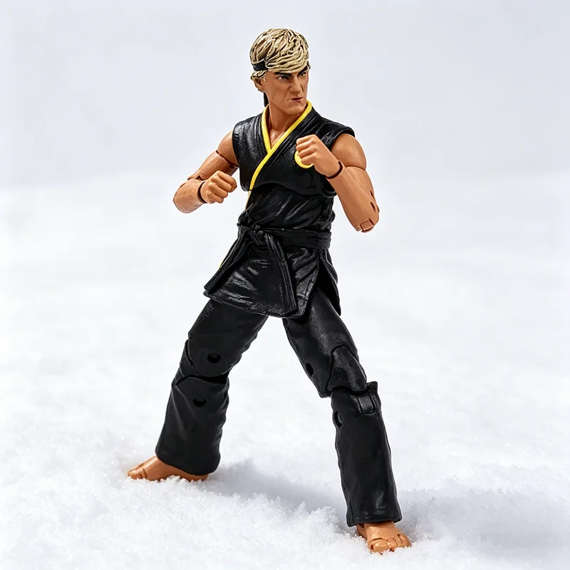空手の武道家アクションフィギュアコレクタブルモデル大人向け装飾品