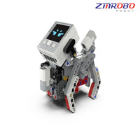 ZMROBO Kits de Construcción de Robots Educativos STEM de Primera Categoría, Kit Educativo Kid WiseKit con Programación de Código y Robots de Plástico, Precio de Fábrica