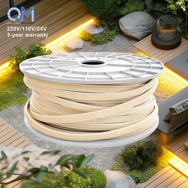 AC Flexible COB LED Strip AC 220V( ± 10%) PVC Waterproof 252Leds 3000k 4000k 6000k 110 Voltage 220V Led Strip Light