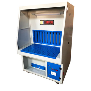 New công nghiệp đánh bóng & mài bàn làm việc bảng với downdraft Sanding Cyclone ffu Bụi Collector cho chế biến gỗ Bộ lọc không khí - Product Image 4