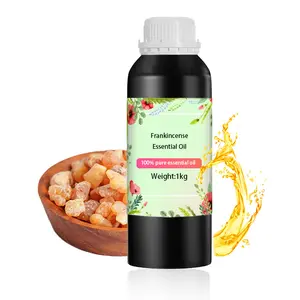 Hot Sale 100% Natural Frankincense Essential Oil In Bulk For Women Body Care Aromatherapy Diffuser Candles Steam-distilled Oils