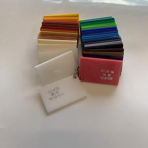 Hoja acrílica de PMMA de 4x8 pulgadas, transparente, 3mm de espesor, 50cm de ancho, fundición rígida para señalización artística y creaciones, película de plástico - Product Image 6