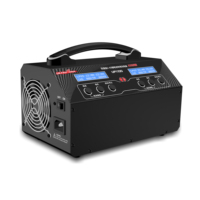 Chargeur intelligent à double canal Ultra Power UP1100 2-6S Lipo LiHV 22A Chargeur rapide pour drone agricole