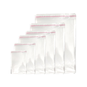 Bolsa OPP de plástico autoadhesiva transparente de alta calidad y bajo precio, venta al por mayor para compras y promoción, fabricante de Turquía - Product Image 6