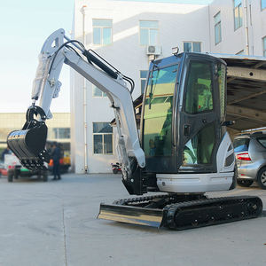 Consegna Gratuita, Mini Escavatore con Motore Kubota da <span class=keywords><strong>2</strong></span> Tonnellate, Mini Escavatore da <span class=keywords><strong>2</strong></span> Tonnellate con Cabina, Mini Escavatore Certificato EPA, Escavatore Honggao - Product Image 3
