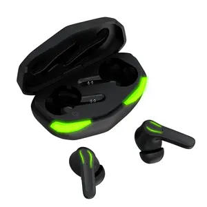 Gaming Headset Drahtlose in-Ear Kopfhörer Blue tooth 5,1 Kopfhörer 9D Stereo Dual MIC Noise Reduction Ohrhörer für Android/IPhone