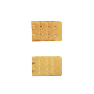 Extension de soutien-gorge en acier inoxydable de bonne qualité 3 2 3 2 3 2 2 3 rangées 2 attaches attaches Faste - Product Image 5