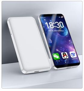 <span class=keywords><strong>Mini</strong></span> Smartphone per Studenti Senza Fotocamera, Dedicato per Riservatezza, Rete Completa 4G LTE, MTK Dual SIM Quad-core - Product Image 5