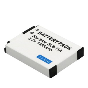 SLB-11A 1400mAh Battery for Samsung ST5000 ST1000 WB100 WB650 CE RoHS Certified Wholesale Bulk High Capacity Top Cell - Product Image 1