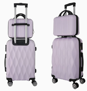 Bolsa de Equipaje de Neopreno de 20 Pulgadas, Maleta Portátil Pequeña Tipo Caja para Madre e Hijo, Bolso de Mano de 14 Pulgadas, Maleta con Ruedas Ligera para Viaje - Product Image 2