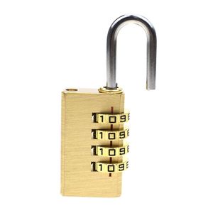 Candado de Contraseña de Cobre de Alta Calidad YH1227, Cuatro Candados de Contraseña de Cobre de Alta Calidad - Product Image 3