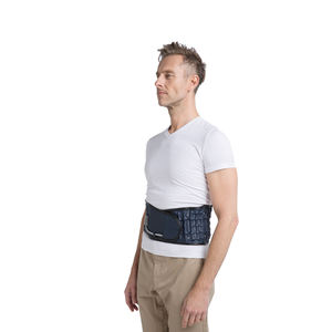 Sabuk penyangga pinggang kulit tiup yang dapat diatur, penopang traksi pinggang bawah dekompresi untuk terapi rehabilitasi - Product Image 2