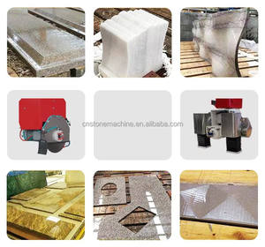 Machine de découpe de pierre CNC à 5 axes personnalisable avec caméra pour le granit, destinée à l'industrie de la construction - Product Image 6