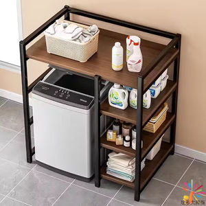 ชั้นเก็บของอเนกประสงค์แบบตั้งพื้นสำหรับระเบียงห้องน้ำรุ่นดีลักซ์ - Product Image 5