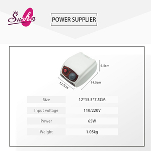 Perceuse à ongles électrique professionnelle 35000 tr/min, modèle 207B 120, micro-<span class=keywords><strong>moteur</strong></span> puissant avec pédale de commande - Product Image 6