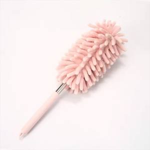 1pc Brosse à <span class=keywords><strong>poussière</strong></span> télescopique à manche extensible, brosse à <span class=keywords><strong>poussière</strong></span> pour toiles d'araignées, brosse à <span class=keywords><strong>poussière</strong></span> pour les espaces étroits, outils de nettoyage pour la maison et la voiture - Product Image 5