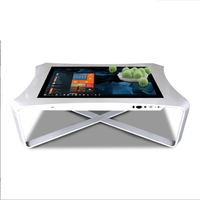 Mesa Táctil Android Todo en Uno de 32 Pulgadas, Animación, Montable en Pared, Interactiva e Inteligente para Restaurantes/Cafés/Centros Comerciales/Educación