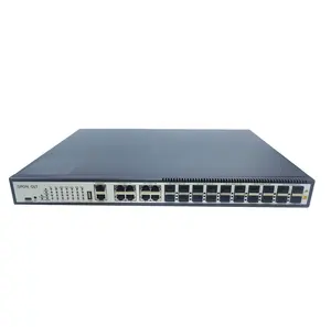 Fth Gpon Olt Met 16pon Poorten 8 * Ge 4*10G Sfp + Poorten, Web/Snmp Mnement