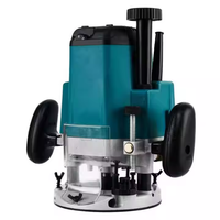 Enrutador de madera eléctrico TEBAK, fresadora de madera, 2200W, grabado, ranurado, tallado, carpintería, recortadora eléctrica