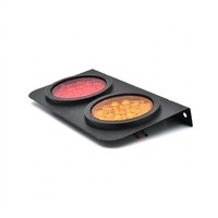 Feu arrière de remorque de camion, feu stop, clignotant, marche arrière, rouge, ambre, blanc, 24V, étanche