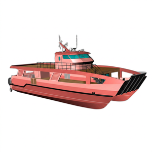 <span class=keywords><strong>Barco</strong></span> de Pasajeros de Lujo de 23 m (75.46 pies) con Motor Fuera de Borda Nuevo, Yate de Aluminio de Lujo en Oferta, Autobús Acuático - Product Image 4