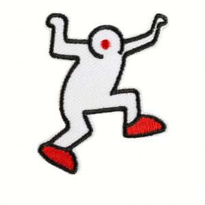Patch thermocollant amusant de dessin animé pour vêtements, sacs et livres - Product Image 5