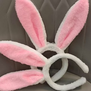 Diadema con Orejas <span class=keywords><strong>de</strong></span> Conejo LED SOLPOP, Diadema <span class=keywords><strong>de</strong></span> Peluche con Orejas <span class=keywords><strong>de</strong></span> Conejo Brillantes para Pascua, Cumpleaños, Fiestas Rave y Festivales - Product Image 4