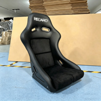 Sièges baquet modifiés pour la sécurité automobile, sièges Recaro en fibre de carbone et fibre de verre, adaptés à tous les modèles tels que BMW, Audi, etc., sport
