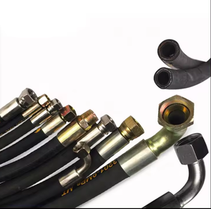 Tuyau en caoutchouc flexible haute température auto voiture hydraulique avec fil d'acier renforcé - Product Image 4