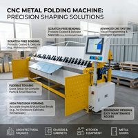 Máquina Plegadora Hidráulica CNC Profesional de Aleación de Aluminio y Acero al Carbono, Función Automática Moderna para Fabricación de Chapa Metálica