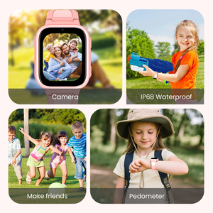 Reloj Inteligente para Niños LAGENIO, Diseño Delgado, Tarjeta SIM 4G, Videollamada HD, Posicionamiento WIFI+LBS+GPS, 950mAh, SOS - Product Image 4