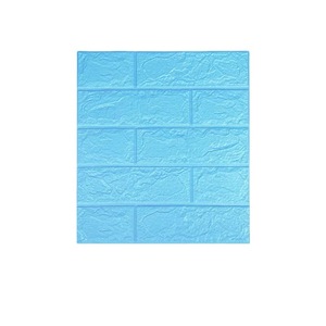 3D Brick Pattern Foam Wall Stickers 38.5x35cm Waterproof Self Adhesive Home Decoration Modern Design Rectangle Shape - Product Image 3