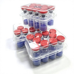 Péptido GHK-Cu al 99%+ 50mg/100mg AHK CU GHK CU Polvo Liofilizado CAS 89030-95-5 GHK-C U Péptido de Cobre - Product Image 1
