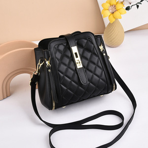 Fashion New Designer Crossbody Bags High Quality PU <b>Leather</b> Shoulder Messenger Bag Casual Totes Luxury Women Handbags and <b>Purses</b> - Product Image 3