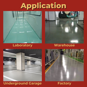 Nhà máy trực tiếp thâm nhập cao Epoxy rõ ràng mồi 30kg sử dụng đơn giản Lớp lót basecoat cho nhà để xe nhà máy văn phòng Sơn & sơn - Product Image 4