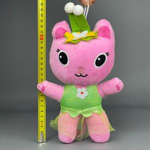 Figura <span class=keywords><strong>de</strong></span> Peluche <span class=keywords><strong>de</strong></span> Gabby's Dollhouse, Gato Sirena <span class=keywords><strong>de</strong></span> <span class=keywords><strong>la</strong></span> Temporada <span class=keywords><strong>de</strong></span> Gabby's Dollhouse, Origen China, Modelo 10431, Relleno <span class=keywords><strong>de</strong></span> Algodón PP, 0-10 cm - Product Image 3