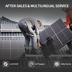 Bộ Hệ thống lưu trữ năng lượng mặt trời 8KW <span class=keywords><strong>10KW</strong></span> 48V 51.2V 8000W dân cư hoàn chỉnh lai trên hệ thống điện mặt trời - Product Image 3