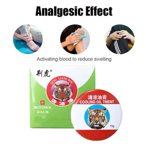 <span class=keywords><strong>Baume</strong></span> Essentiel Naturel Chinois aux Herbes <span class=keywords><strong>10g</strong></span> – Soin Personnel pour Soulagement de la Douleur et Effet Rafraîchissant - Product Image 5