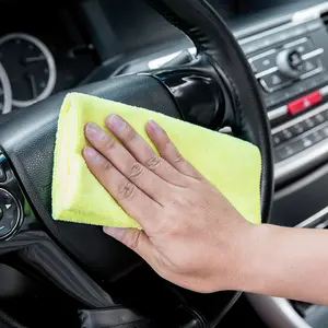 Thicken Household Cleaning Towel Microfiber Cleaning Cloth For Car Kitchen