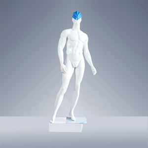 <span class=keywords><strong>Mannequin</strong></span> masculin réaliste en plastique, corps entier, grande taille, <span class=keywords><strong>pas</strong></span> <span class=keywords><strong>cher</strong></span>, pour <span class=keywords><strong>vitrine</strong></span> de magasin - Product Image 5