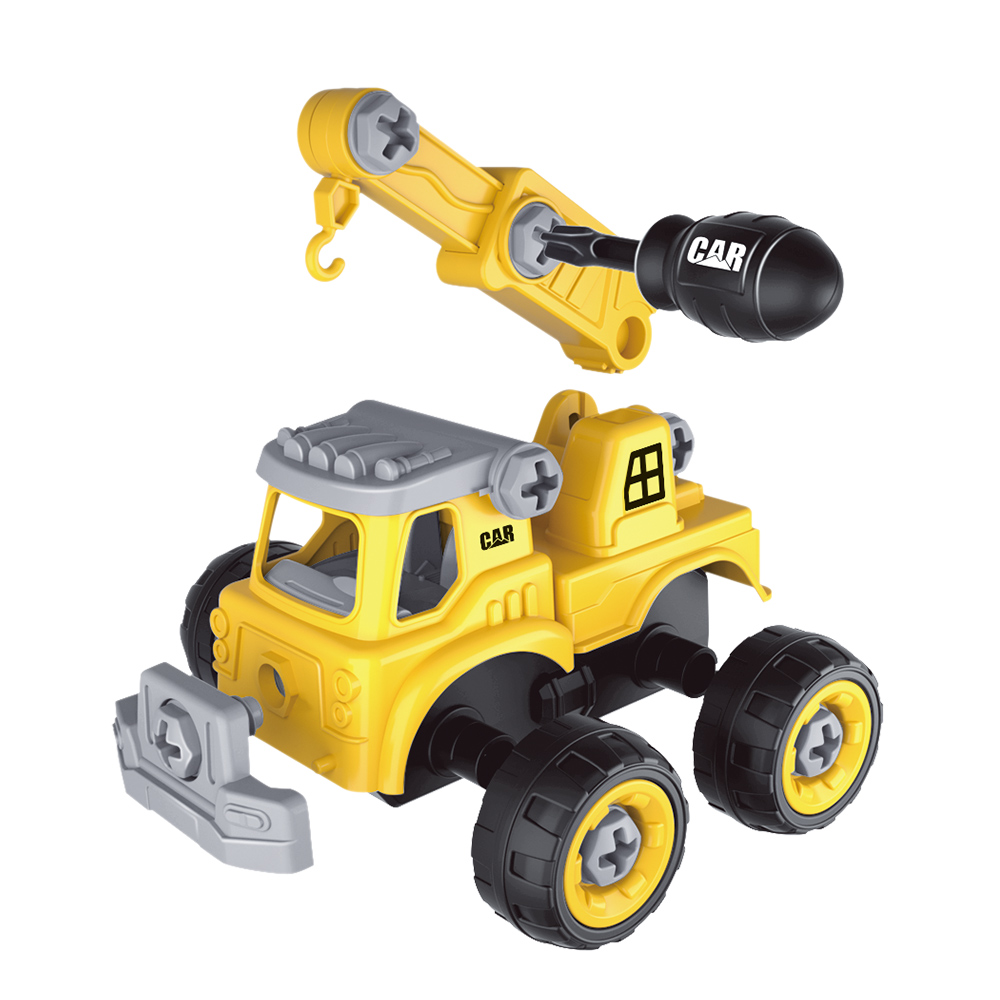 Dropshipping Top Quality Low Price Toys Engineering Vehicle Assembled Inertia Truck For Kids
