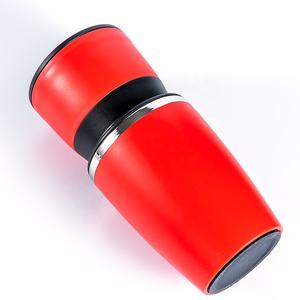 Nouvelle tasse à café <span class=keywords><strong>isotherme</strong></span> tout-en-un en acier inoxydable avec cafetière portable et moulin à café manuel pour les voyages - Product Image 3