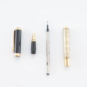 2025 <span class=keywords><strong>Jun</strong></span> Map Leading Signature Business Dragon Clip Bolígrafos de gel de bola de rodillo de metal personalizables con caja de regalo - Product Image 4