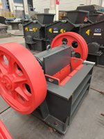 Concasseur à mâchoires industriel HONGXING PE 250*300 pour granit et roche, 2-6t/h, moteur AC, roulement, usage en construction, en promotion