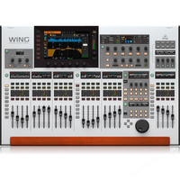 Nouvelle console de mixage audio numérique alimentée Behringer WING 48 canaux pour DJ pour la musique