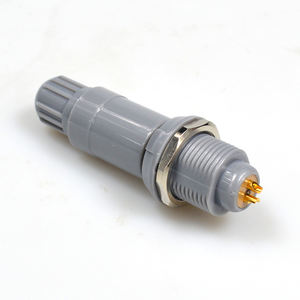 P श्रृंखला 0p pg प्लग कैब कख सॉकेट सेट 2-9 पिन मेडिकल प्लास्टिक पुश-पुल कनेक्टर ip50 - Product Image 2