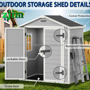 ตู้เก็บของในสวนกล่องเครื่องมือพลาสติกทนทานใช้กลางแจ้ง - Product Image 3