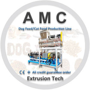 Amc pabrikan Tiongkok + mesin Petfood + pembuat makanan anjing dan kucing + mesin Petfood - Product Image 6