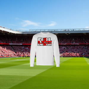 Camiseta de manga larga con diseño de bandera de Inglaterra, unisex, talla para adultos - Product Image 3